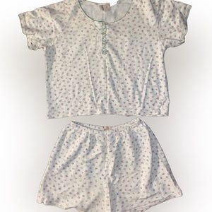 Vintage NAP Essentials Floral Shabby Chic Cottage-core PJs